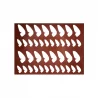 Pastry Chef's Boutique MRRMIX34 Silicone Chocolate Decorations Chablons Mat - Butterfly Wings - Small and Medium - 34 indents...