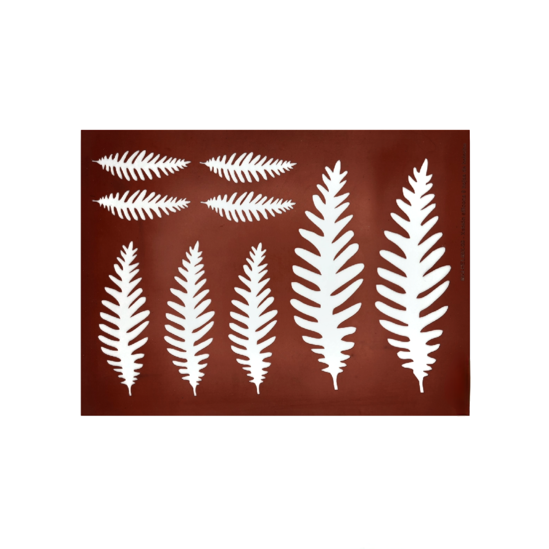 Pastry Chef's Boutique AG Silicone Chocolate Decorations Chablons M...