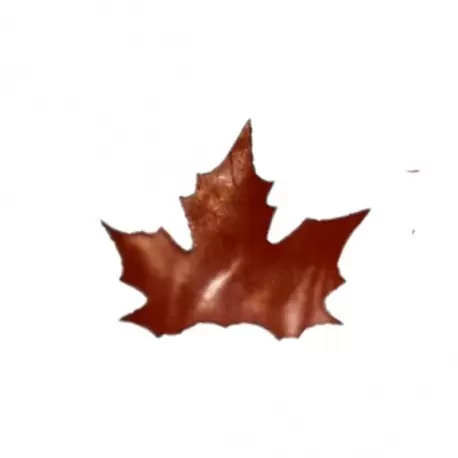 Pastry Chef's Boutique HOC06520 Silicone Chocolate Decorations Chablons Mat - Small - Canadian Maple Leaves - 6.5 x 5.6 cm - ...