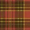 Chocolate World F031587 Chocolate Transfer Sheets - Scotty Tartan 3 - 300mm x 400mm - 10 sheets Chocolate Transfer Sheets