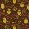 Chocolate World F031584 Chocolate Transfer Sheets - Santa's Dream 2 Christmas - 300mm x 400mm - 10 sheets Chocolate Transfer ...