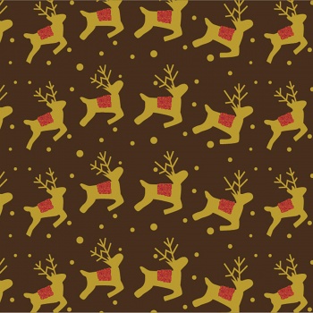 Chocolate World F031586 Chocolate Transfer Sheets - Galeno 2 Christmas Reindeer - 300mm x 400mm - 10 sheets Chocolate Transfe...