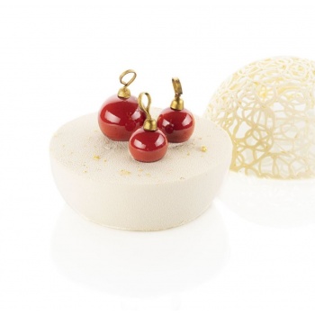 Silikomart 25.449.87.0065 Silikomart Choco Globe Kit Silicone and Tritan Mold - 75 x 150 mm Silikomart Silicone Molds