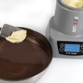 Magic Temper 1.5kg Chocolate Melting Tempering Machine - 150kg - 300kg production