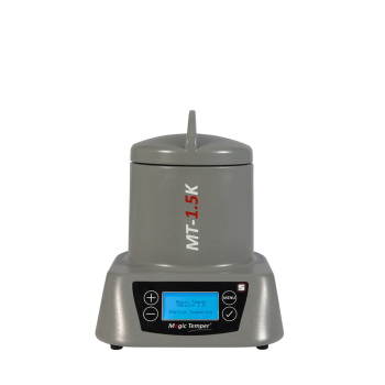 Statice Tempering  MT1.5K Magic Temper 1.5kg Chocolate Melting Tempering Machine - 150kg - 300kg production Table Top Chocola...