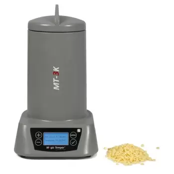 Magic Temper 3kg Chocolate Melting Tempering Machine - 600kg production
