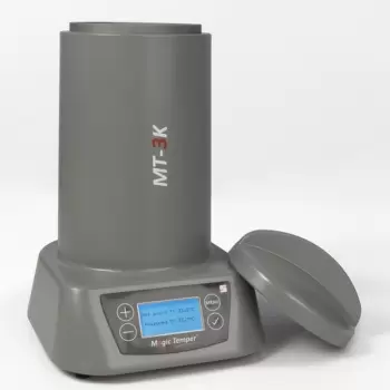 Magic Temper 3kg Chocolate Melting Tempering Machine - 600kg production