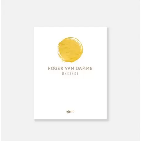 RVDDESSERT Dessert by Roger Van Damme - Hardcover - English Language Books on Pastry and Dessert