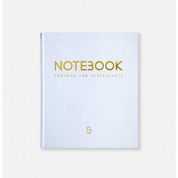NOTEBOOK Notebook by Spyros Pediaditakis - Hardcover - English Language Pastry and Dessert Books