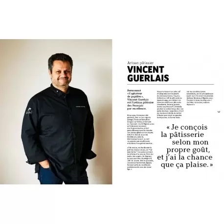 ARTPATVG Artisan pâtissier: 60 recettes délicieusement bien faites by Vincent Guerlais - Hardcover - French Language Pastry a...