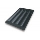 Silikomart SQ014 Silikomart Professional Full Size Tronco Yule Log Cake Mold - 495 x 80 x 63 mm - 2137 ml - 4 Cavity Silikoma...