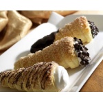 Sugared Cream Horn Pastries Large - 4.7'' - 60 Pieces