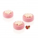 Silikomart 36.393.87.0065  Silikomart Professional Flora 7 Silicone Top Mold - h7.2mm x Ø45mm - 7ml - 15 cavity Entremets Sil...