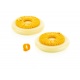 Silikomart 36.383.87.0065  Silikomart Professional Tutu 24 Silicone Top Mold - h8mm x Ø75mm - 24ml - 6 cavity Silikomart Sili...
