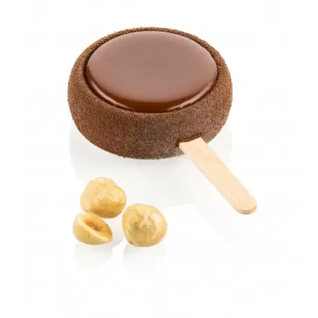 Silikomart 25.397.87.0060 Silikomart Gel017M Sun Ice Cream Cake Pop Mold - h19mm, Ø54mm - 35ml - 6 cavity with 50 sticks Ice ...