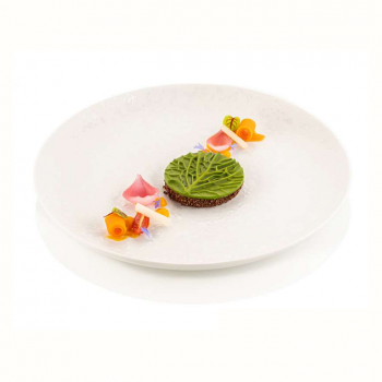 Silikomart 33.318.36.0065 Silikomart Professional Naturae Verza12 Cabbage Mold - by Hangar78 - 12 cavity - 70mm x h5mm - 12ml...