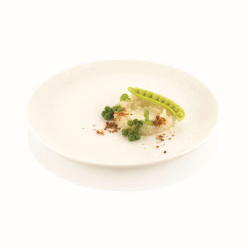 Silikomart 36.398.36.0065 Silikomart Professional Naturae Baccello13 Peapod Mold - by Hangar78 - 10 cavity - 110mm x 35mm x h...