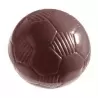 Chocolate World CW1243 Polycarbonate Futbol Soccer Ball Chocolate Mold - 30mm x 30mm x 15mm - 9gr - 24 cavity Themed Molds