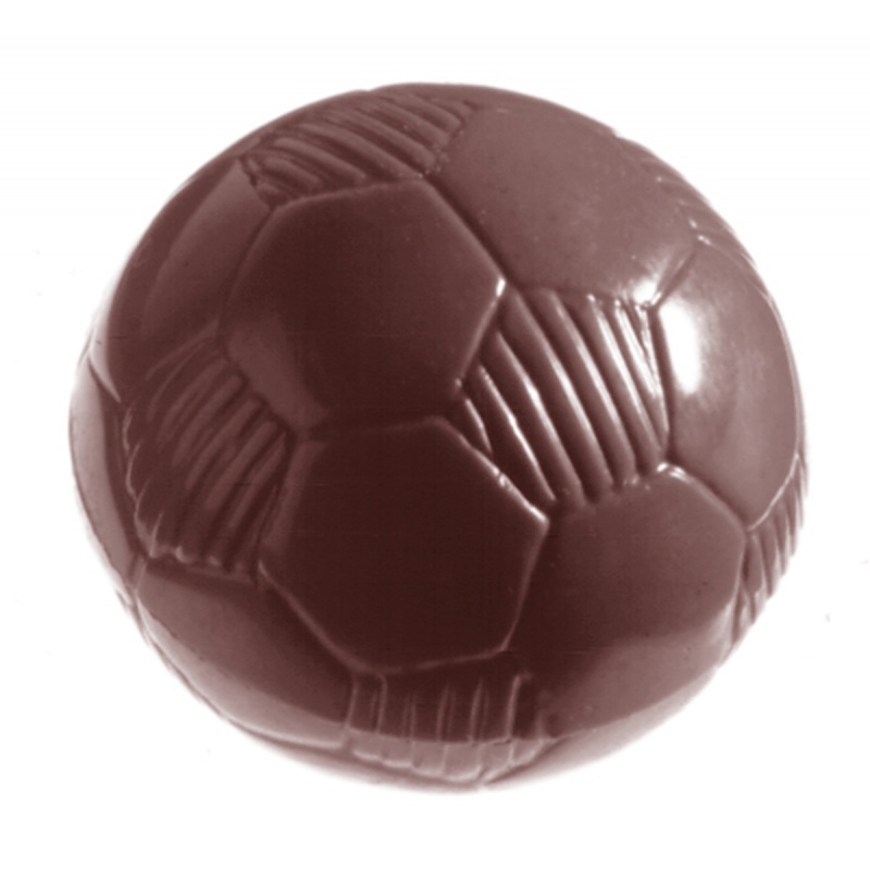 Chocolate World CW1243 Polycarbonate Futbol Soccer Ball Chocolate M...
