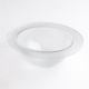 Chocolate World E8001-140 Polycarbonate Large Half Sphere Hemisphere Mold - 140mm x 70mm - 1 x 1 mold Sphere & Domes Molds
