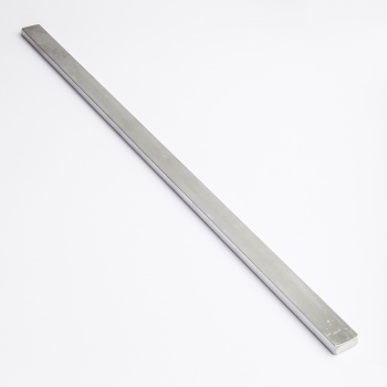 Aluminum Pastry and Confectionery Ruler 500mm x 20mm x 5mm