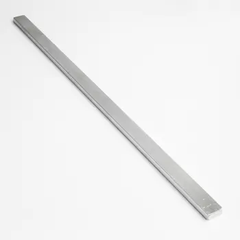 Pastry Chef's Boutique M1071 Aluminum Pastry and Confectionery Ruler 500mm x 20mm x 5mm Ruler and Pastry Combs