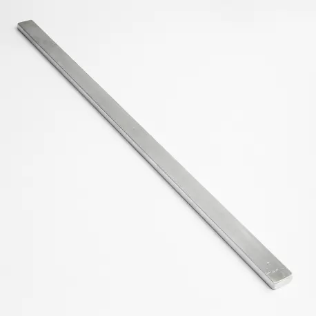 Pastry Chef's Boutique M1071 Aluminum Pastry and Confectionery Ruler 500mm x 20mm x 5mm Ruler and Pastry Combs