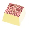 Pavoni SD219SB Pavoni Chocolate Transfer Sheets - Magenta Rose Pattern - Pack of 10 Sheets Chocolate Transfer Sheets
