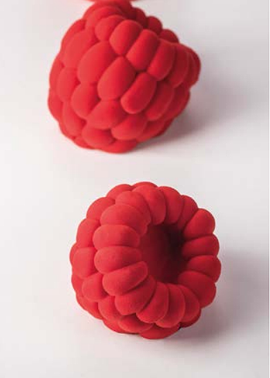 Pavoni PX4394 Pavoni Professional Monoportion Silicone Mold - Lampo