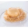 Pavoni Italia Egg 3D Decoration Silicone Mold - 63mm x 48mm x h 40mm - 72ml - 9 cavity