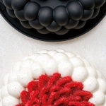 Pavoni Professional Entremet Silicone Mold - Nuage by Cédric Grolet  - Ømm x 180mm x h 65mm - 1200ml