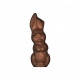 Cabrellon 15144 Polycarbonate Chocolate Giant Easter Bunny Rabbit Mold - Lage Size - 350mm x 132.2mm - 2 x 1 cavity Easter Molds