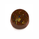 Barry Callebaut F028865 Color Splashes 2 Chocolate Transfer Sheets - 300 mm x 400 mm - 10 sheets Chocolate Transfer Sheets