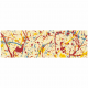 Barry Callebaut F028865 Color Splashes 2 Chocolate Transfer Sheets - 300 mm x 400 mm - 10 sheets Chocolate Transfer Sheets