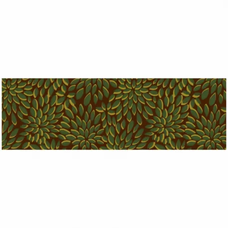 Barry Callebaut F028881 Tropical Chocolate Transfer Sheets - 300 mm x 400 mm - 10 sheets Chocolate Transfer Sheets