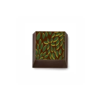 Barry Callebaut F028881 Tropical Chocolate Transfer Sheets - 300 mm x 400 mm - 10 sheets Chocolate Transfer Sheets