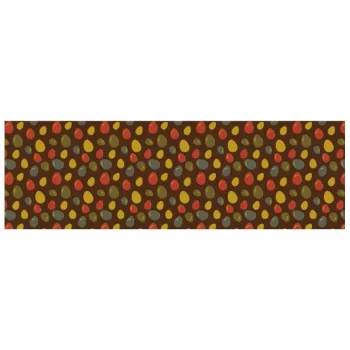 Barry Callebaut F032545 Eggy 2 Chocolate Transfer Sheets - 300 mm x 400 mm - 10 sheets Chocolate Transfer Sheets