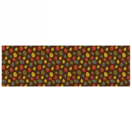 Barry Callebaut F032545 Eggy 2 Chocolate Transfer Sheets - 300 mm x 400 mm - 10 sheets Chocolate Transfer Sheets