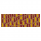 Barry Callebaut F032550 Bunny Dance 4 Chocolate Transfer Sheets - 300 mm x 400 mm - 10 sheets Chocolate Transfer Sheets