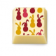 Barry Callebaut F032550 Bunny Dance 4 Chocolate Transfer Sheets - 300 mm x 400 mm - 10 sheets Chocolate Transfer Sheets