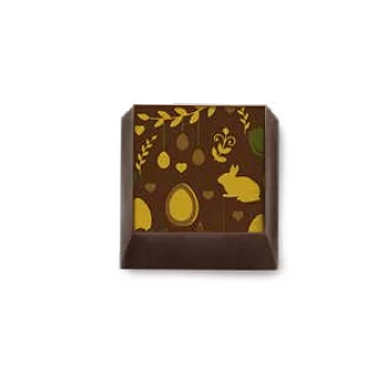 Barry Callebaut F032551 Easter Patch 2 Chocolate Transfer Sheets - 300 mm x 400 mm - 10 sheets Chocolate Transfer Sheets