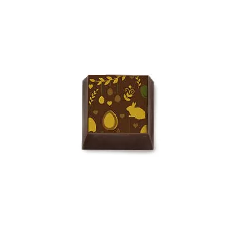 Barry Callebaut F032551 Easter Patch 2 Chocolate Transfer Sheets - 300 mm x 400 mm - 10 sheets Chocolate Transfer Sheets