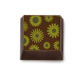 Barry Callebaut F032552 Daisies 2 Chocolate Transfer Sheets - 300 mm x 400 mm - 10 sheets Chocolate Transfer Sheets