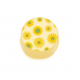 Barry Callebaut F032552 Daisies 2 Chocolate Transfer Sheets - 300 mm x 400 mm - 10 sheets Chocolate Transfer Sheets