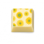 Daisies 2 Chocolate Transfer Sheets - 300 mm x 400 mm - 10 sheets