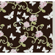 Barry Callebaut F022503 Spring Butterflies Chocolate Transfer Sheets - 300 mm x 400 mm - 10 sheets Chocolate Transfer Sheets
