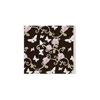 Barry Callebaut F022503 Spring Butterflies Chocolate Transfer Sheets - 300 mm x 400 mm - 10 sheets Chocolate Transfer Sheets