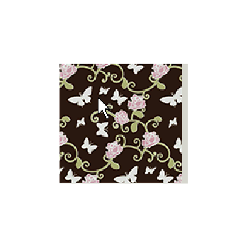 Barry Callebaut F022503 Spring Butterflies Chocolate Transfer Sheets - 300 mm x 400 mm - 10 sheets Chocolate Transfer Sheets
