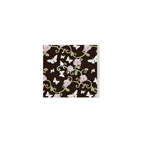Barry Callebaut F022503 Spring Butterflies Chocolate Transfer Sheets - 300 mm x 400 mm - 10 sheets Chocolate Transfer Sheets