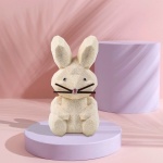 Professional Polycarbonate Geometric Easter Bunny Roger Chocolate Mold - 78mm x 73mm x h 150mm - 130gr